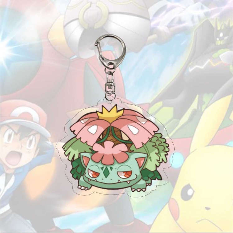 Pokemon Pocket  Anime Acrylic Keychain Charm  price for 5 pcs 12627