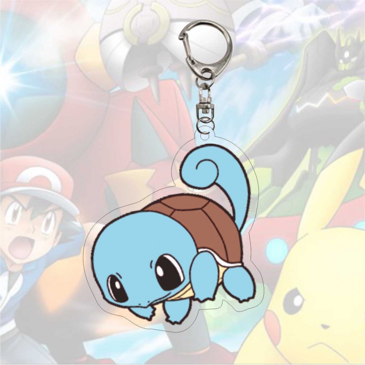 Pokemon Pocket  Anime Acrylic Keychain Charm  price for 5 pcs 12625