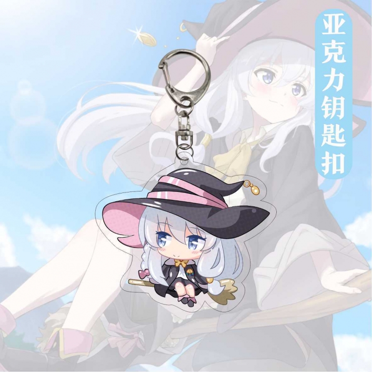 Wandering Witch  Anime Acrylic Keychain Charm  price for 5 pcs 12629