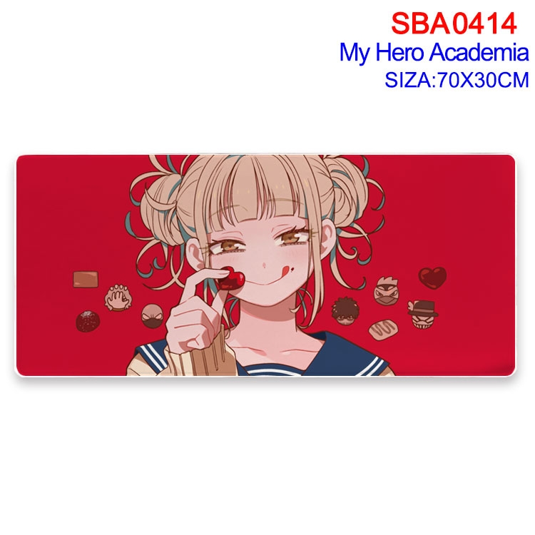 My Hero Academia Anime peripheral edge lock mouse pad 70X30cm SBA-414