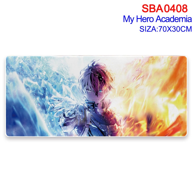 My Hero Academia Anime peripheral edge lock mouse pad 70X30cm SBA-408