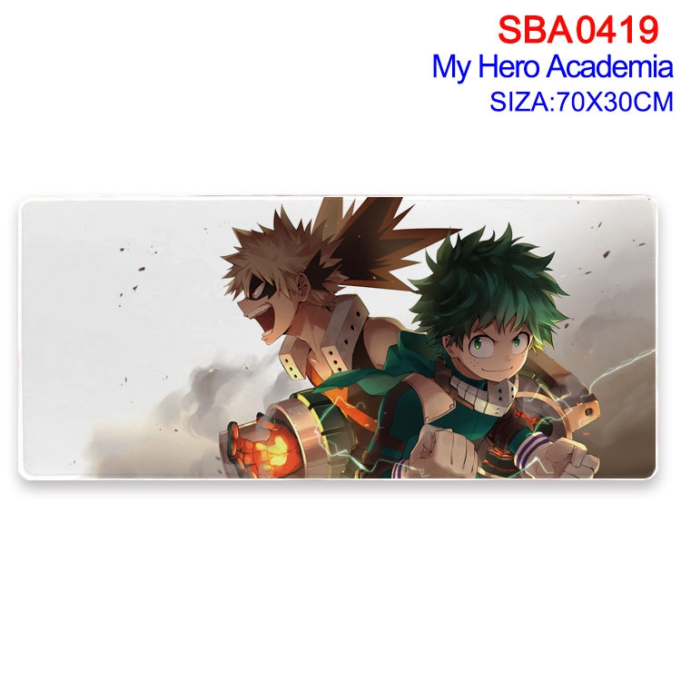 My Hero Academia Anime peripheral edge lock mouse pad 70X30cm SBA-419