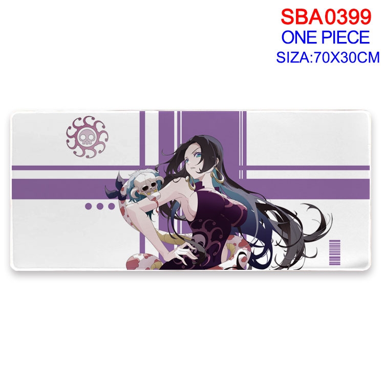 One Piece Anime peripheral edge lock mouse pad 70X30cm SBA-399