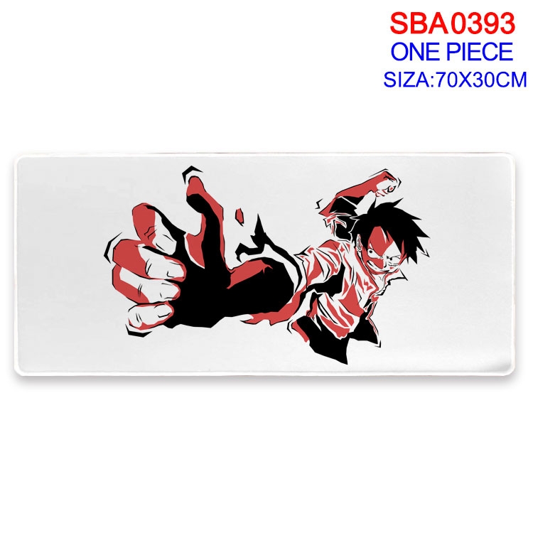 One Piece Anime peripheral edge lock mouse pad 70X30cm SBA-393