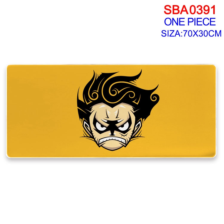 One Piece Anime peripheral edge lock mouse pad 70X30cm SBA-391