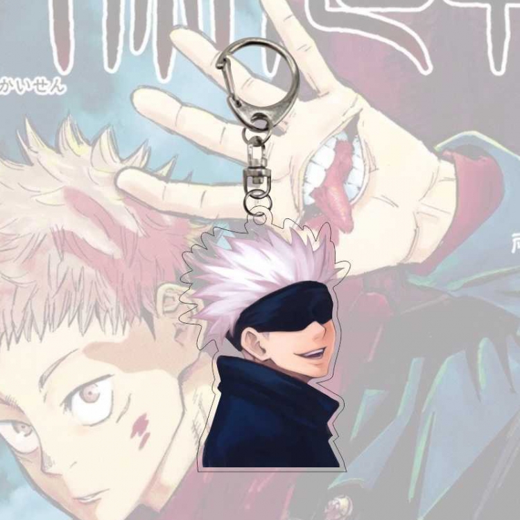 Jujutsu Kaisen  Anime Acrylic Keychain Charm price for 5 pcs 12656