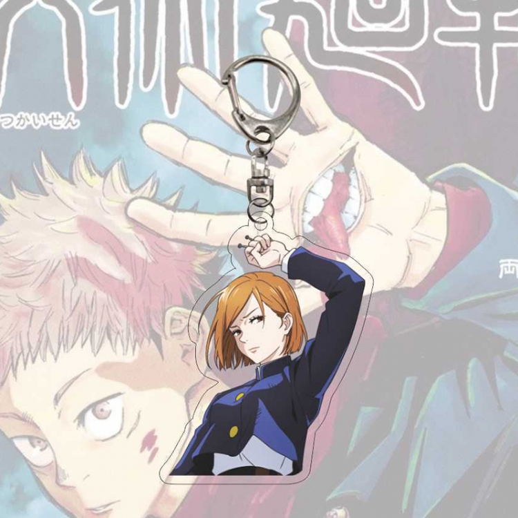 Jujutsu Kaisen  Anime Acrylic Keychain Charm price for 5 pcs 12658