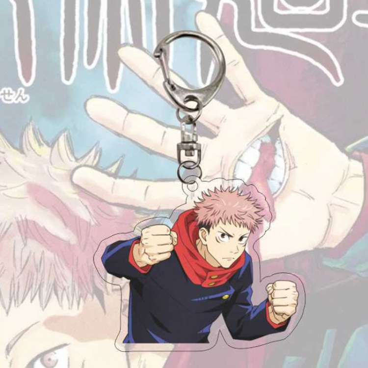 Jujutsu Kaisen  Anime Acrylic Keychain Charm price for 5 pcs 12653