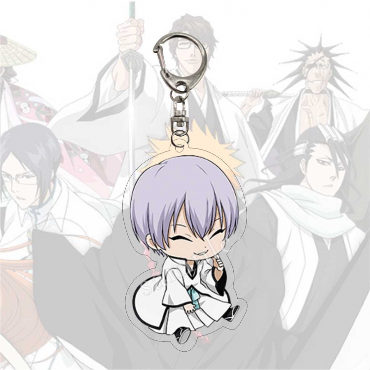 Bleach Anime Acrylic Keychain Charm price for 5 pcs 12674