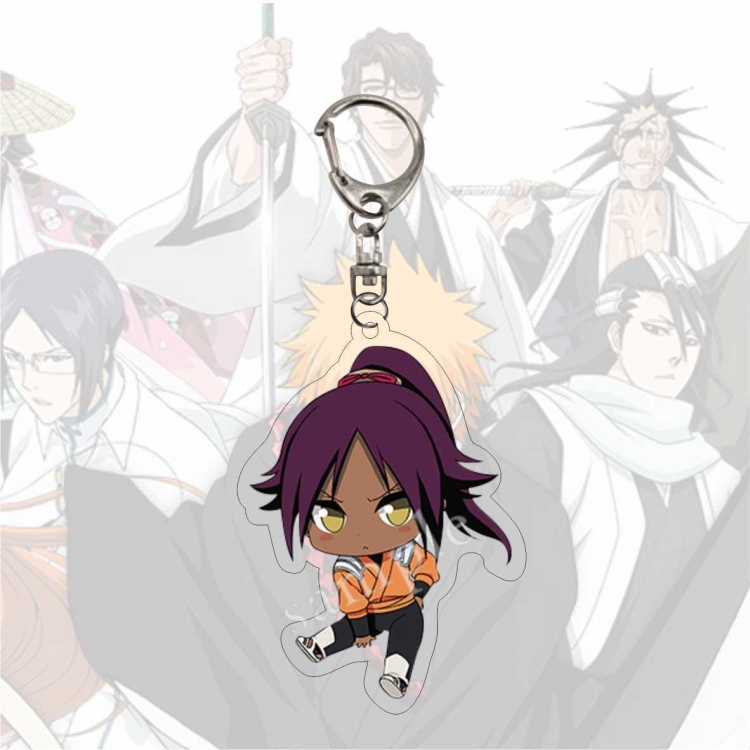 Bleach Anime Acrylic Keychain Charm price for 5 pcs 12672