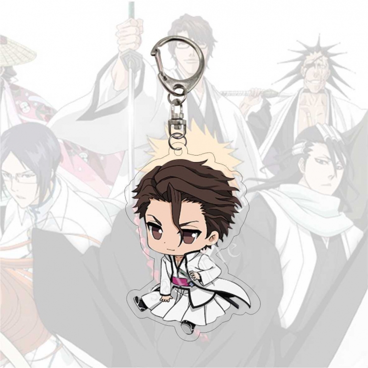 Bleach Anime Acrylic Keychain Charm price for 5 pcs 12673