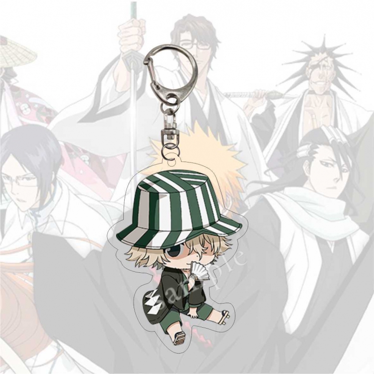 Bleach Anime Acrylic Keychain Charm price for 5 pcs 12671