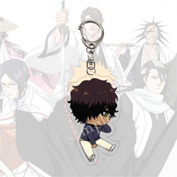 Bleach Anime Acrylic Keychain Charm price for 5 pcs 12669