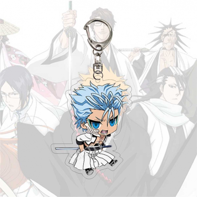 Bleach Anime Acrylic Keychain Charm price for 5 pcs 12675