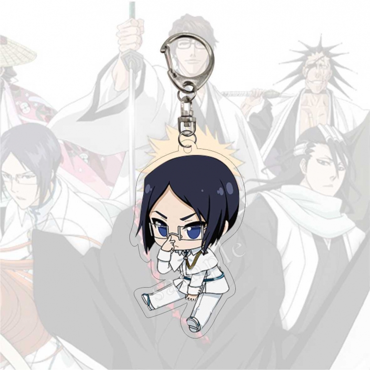 Bleach Anime Acrylic Keychain Charm price for 5 pcs 12668