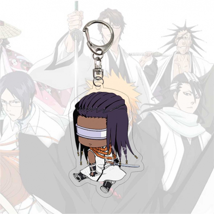 Bleach Anime Acrylic Keychain Charm price for 5 pcs 12676