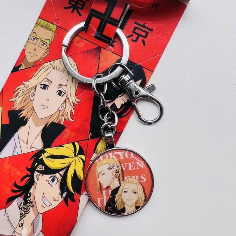 Tokyo Revengers Anime peripheral metal keychain pendant 2148 price for 5 pcs