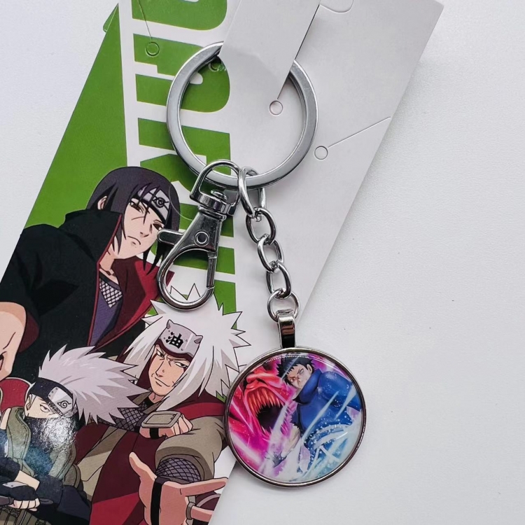 Naruto Anime peripheral metal keychain pendant 2725 price for 5 pcs