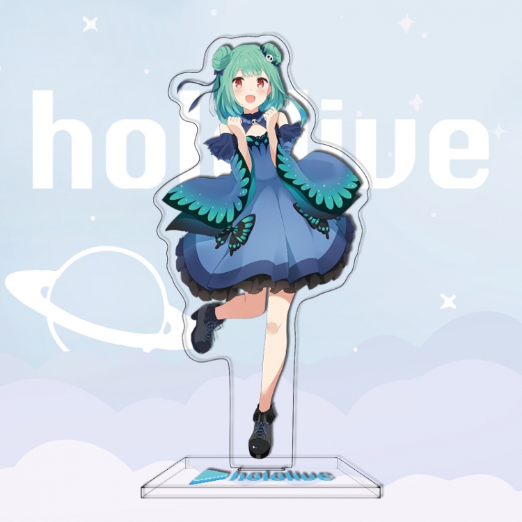 hololive Anime characters acrylic Standing Plates Keychain 16cm