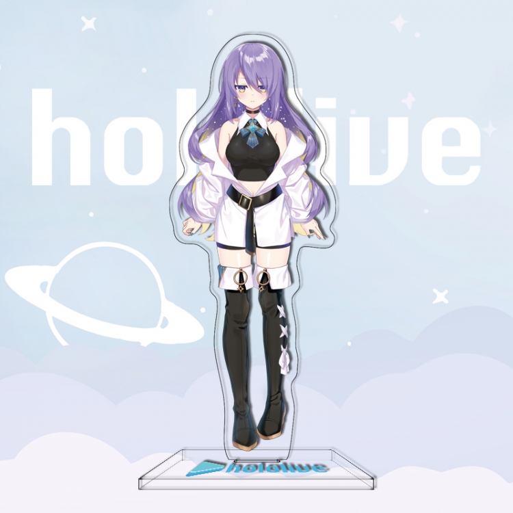 hololive Anime characters acrylic Standing Plates Keychain 16cm