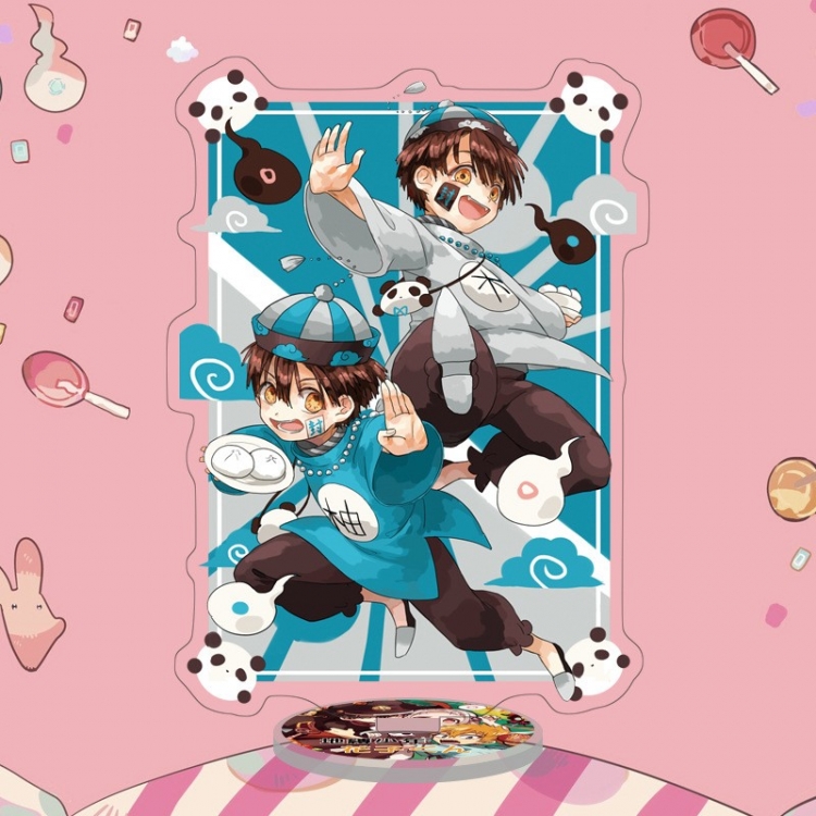 Toilet-bound Hanako-kun Anime characters acrylic Standing Plates Keychain 16cm