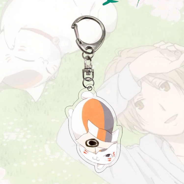 Natsume_Yuujintyou Anime Acrylic Keychain Charm price for 5 pcs 12695