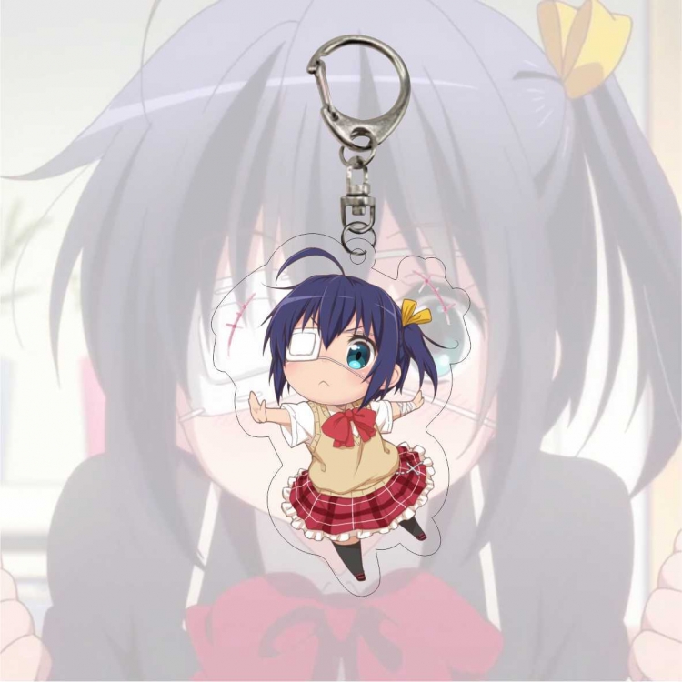 Second disease Anime Acrylic Keychain Charm price for 5 pcs 12701