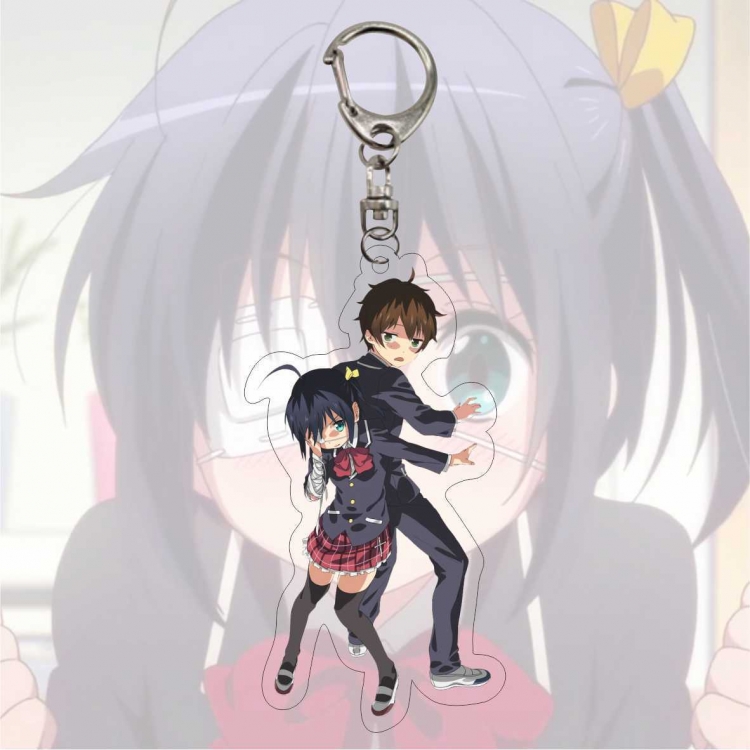 Second disease Anime Acrylic Keychain Charm price for 5 pcs 12702