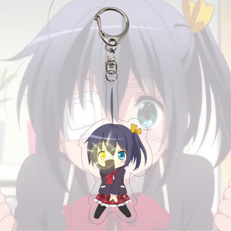 Second disease Anime Acrylic Keychain Charm price for 5 pcs 12703