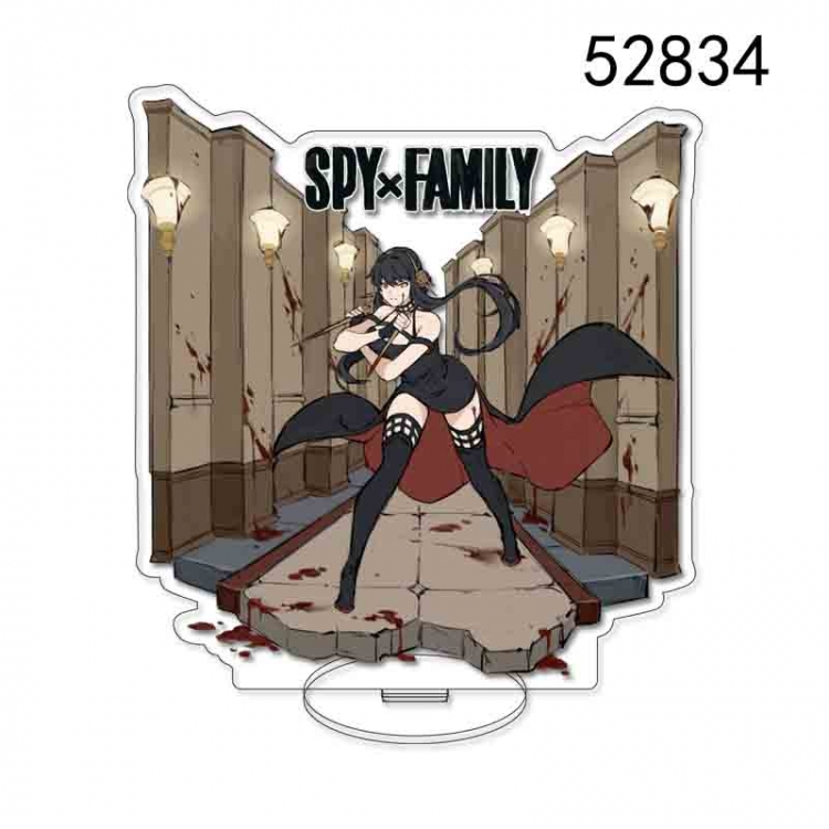 SPY×FAMILY Anime character acrylic big Standing Plates  Keychain 52834