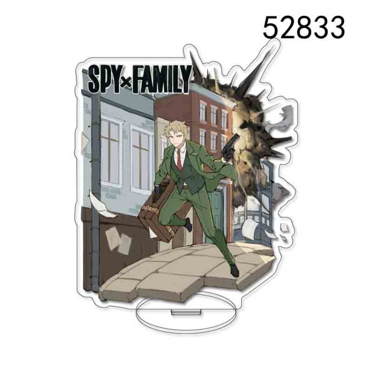 SPY×FAMILY Anime character acrylic big Standing Plates  Keychain 52833