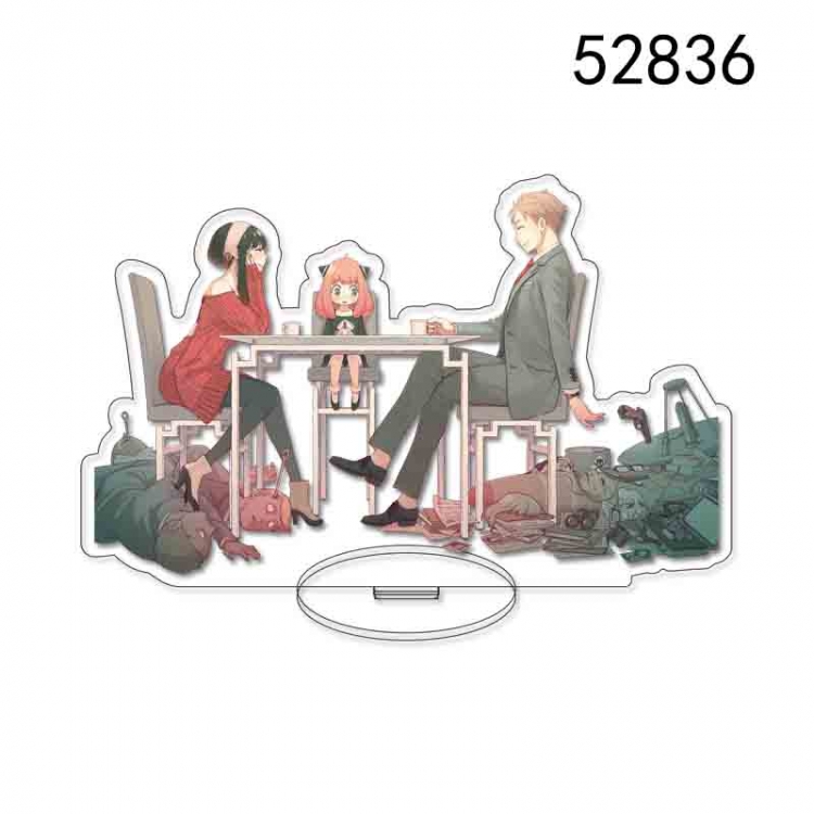 SPY×FAMILY Anime character acrylic big Standing Plates  Keychain 52836