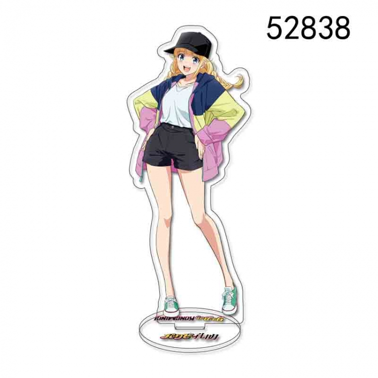 paiduilangkezhugekongming Anime character acrylic big Standing Plates  Keychain 52838