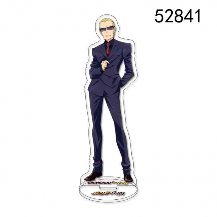 paiduilangkezhugekongming Anime character acrylic big Standing Plates  Keychain 52841