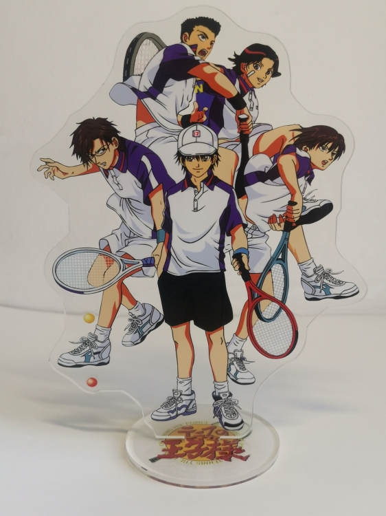 The Prince of Tennis Anime Laser Acrylic Humanoid  keychain Standing Plates