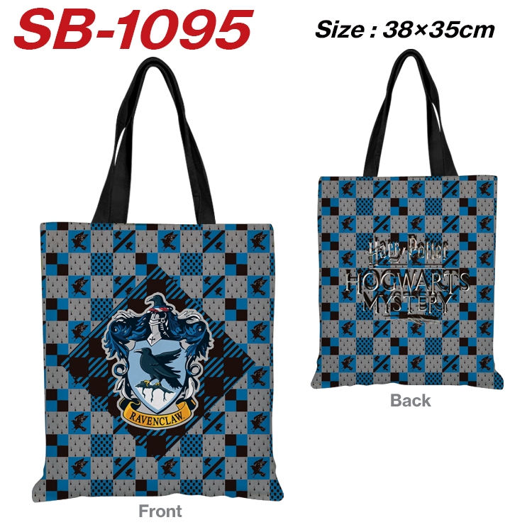 Harry Potter Anime Canvas Tote Shoulder Bag Tote Shopping Bag 38X35CM  SB-1095