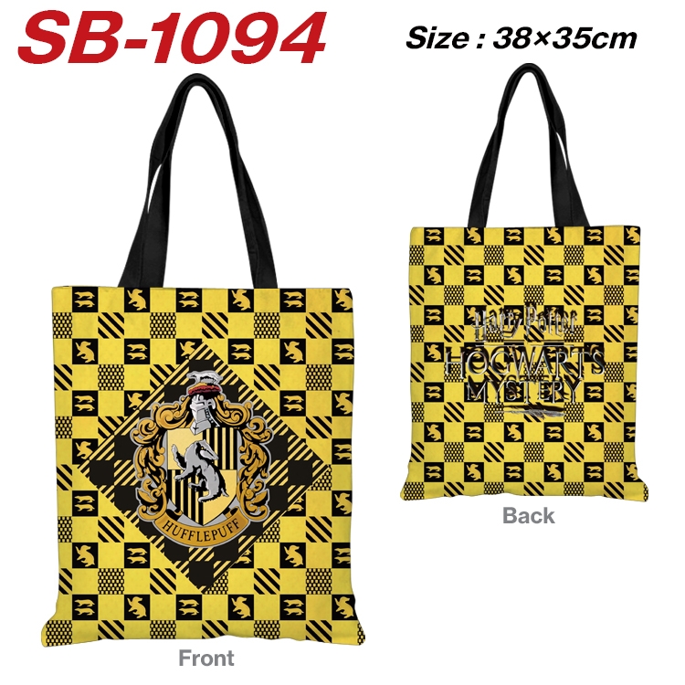 Harry Potter Anime Canvas Tote Shoulder Bag Tote Shopping Bag 38X35CM SB-1094