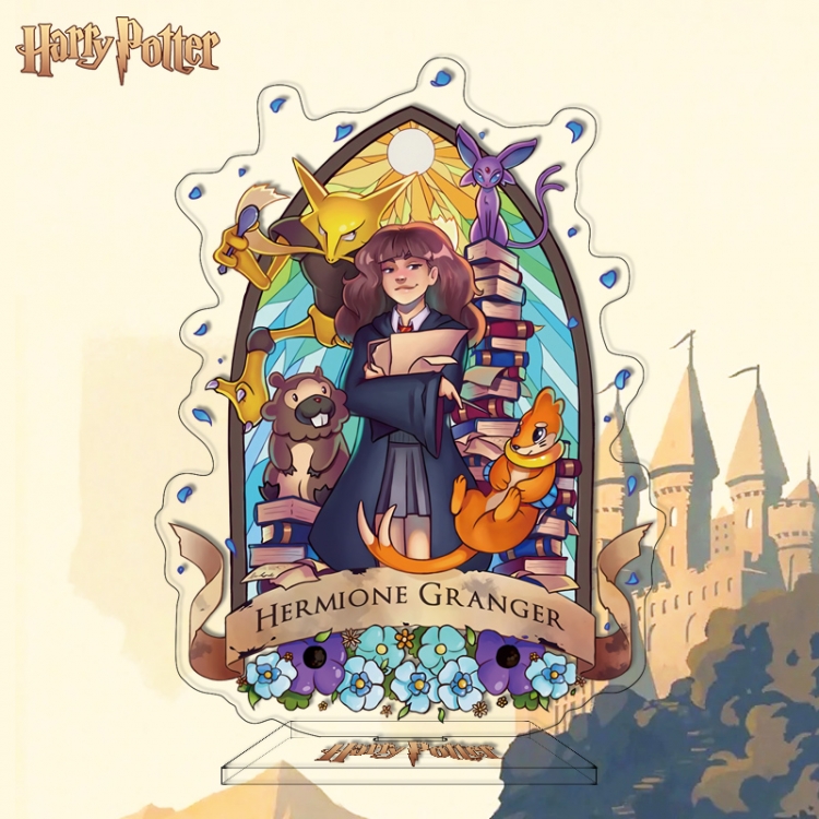  Harry Potter Anime characters acrylic Standing Plates Keychain 16cm