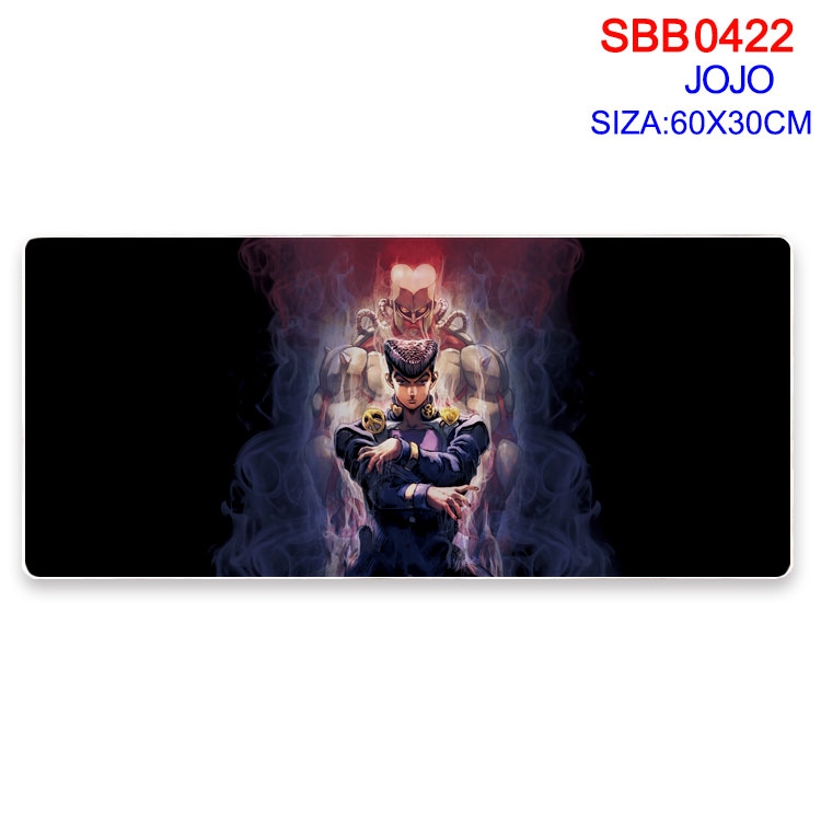 JoJos Bizarre Adventure Anime peripheral edge lock mouse pad 60X30cm SBB-422