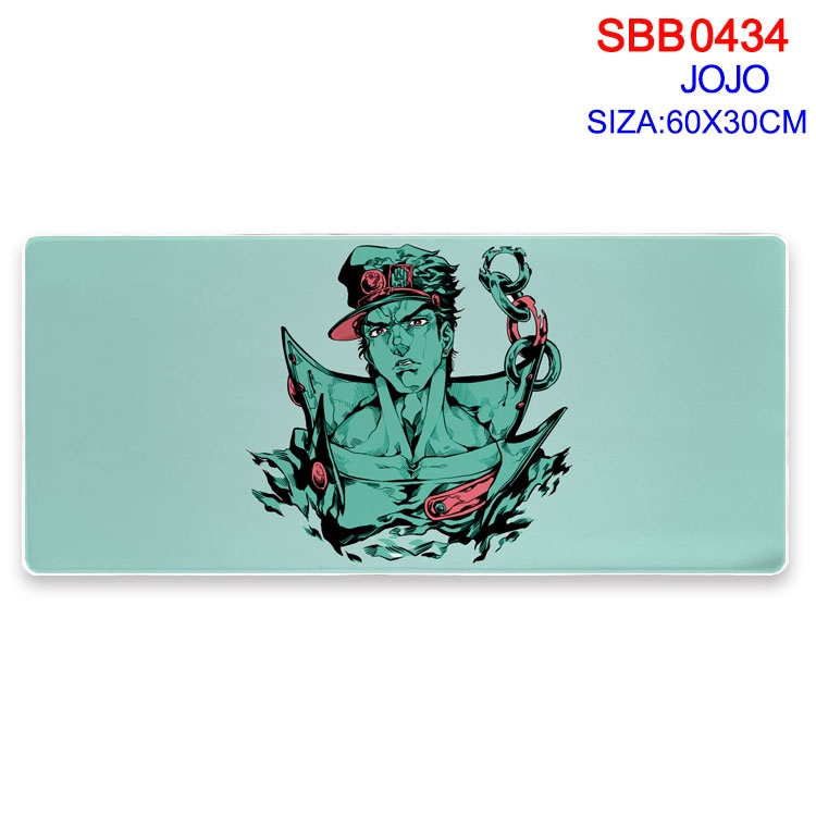 JoJos Bizarre Adventure Anime peripheral edge lock mouse pad 60X30cm SBB-434