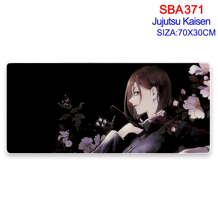 Jujutsu Kaisen Anime peripheral edge lock mouse pad 70X30cm SBA-371
