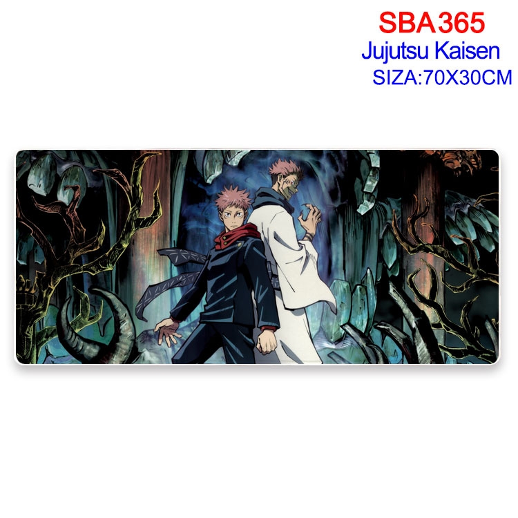 Jujutsu Kaisen Anime peripheral edge lock mouse pad 70X30cm SBA-365