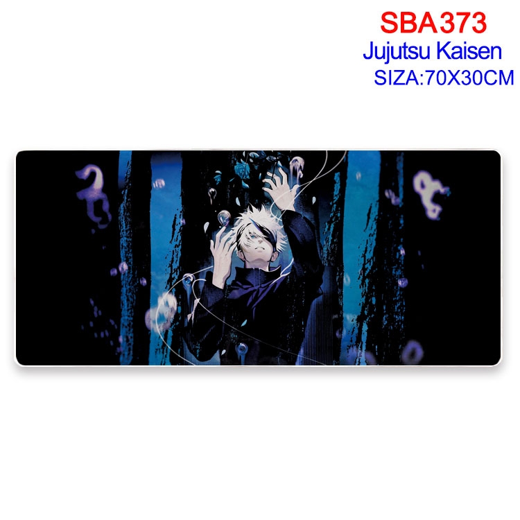 Jujutsu Kaisen Anime peripheral edge lock mouse pad 70X30cm  SBA-373