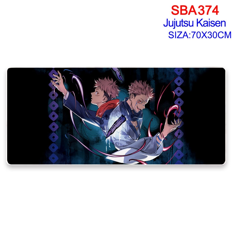Jujutsu Kaisen Anime peripheral edge lock mouse pad 70X30cm SBA-374