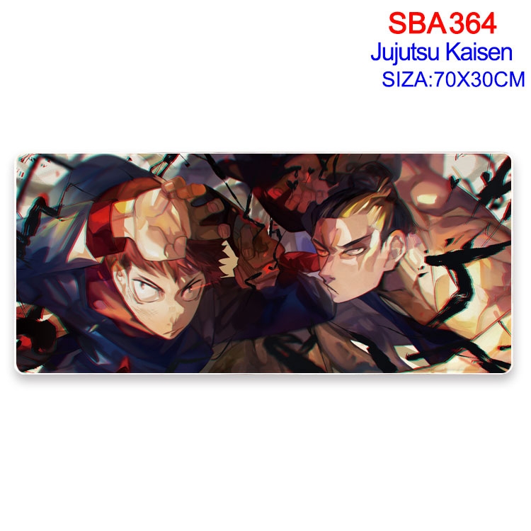 Jujutsu Kaisen Anime peripheral edge lock mouse pad 70X30cm SBA-364
