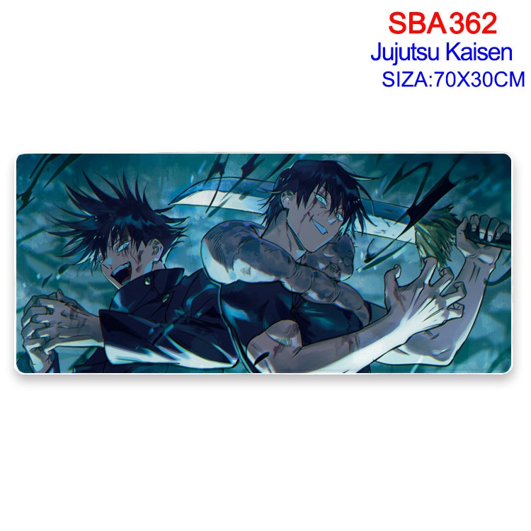 Jujutsu Kaisen Anime peripheral edge lock mouse pad 70X30cm  SBA-362