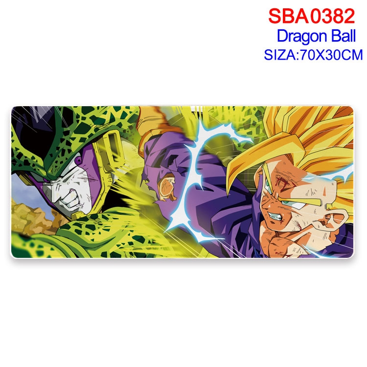 DRAGON BALL Anime peripheral edge lock mouse pad 70X30cm SBA-382