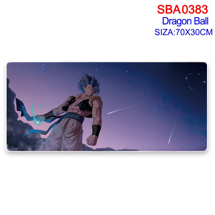 DRAGON BALL Anime peripheral edge lock mouse pad 70X30cm SBA-383