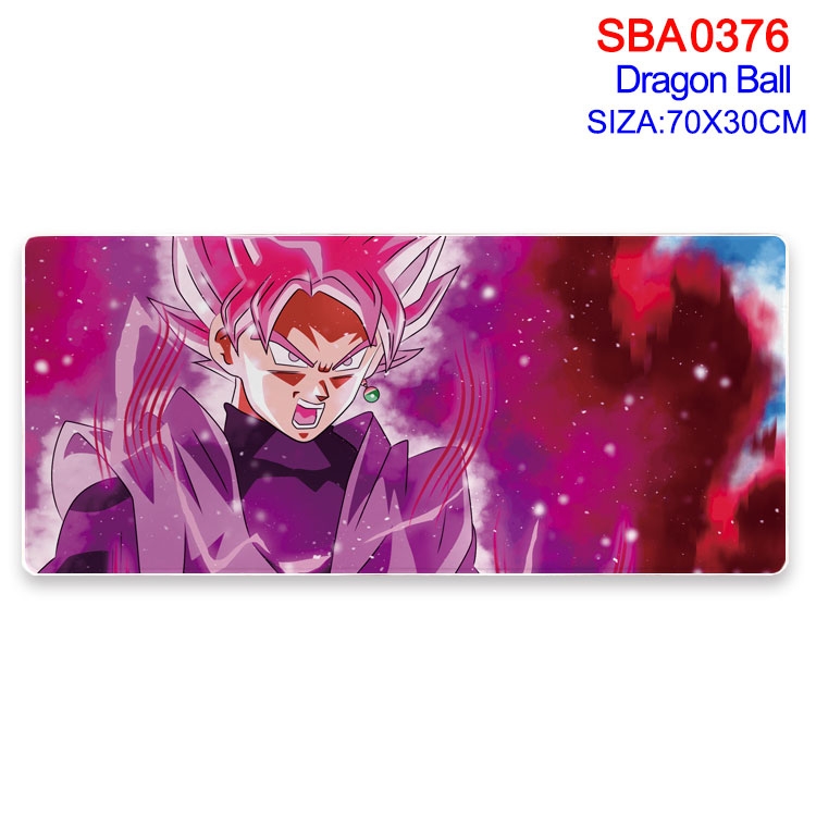 DRAGON BALL Anime peripheral edge lock mouse pad 70X30cm SBA-376