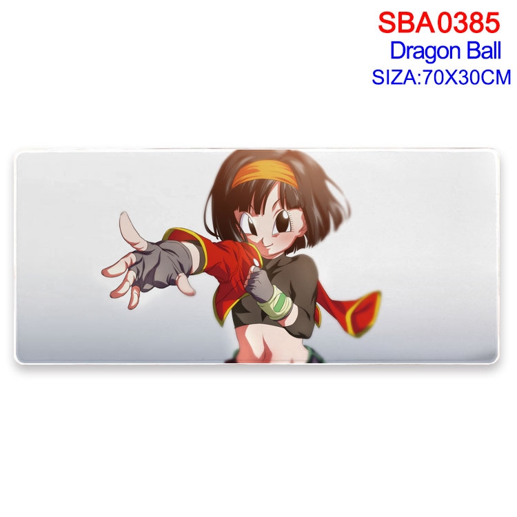 DRAGON BALL Anime peripheral edge lock mouse pad 70X30cm SBA-385